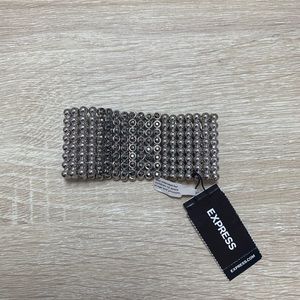SOLD on Mer-cari!! EXPRESS SILVER BRACELET